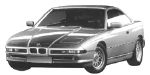 BMW E31 C2521 Fault Code
